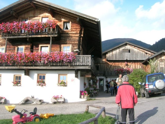 Domácí sýrárna, bohužel uzavřena.