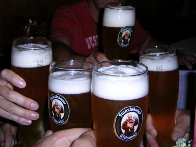 Františkánům se to pivo nějak nepovedlo ...