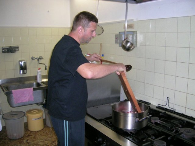 Jenda se pustil do guláše ...