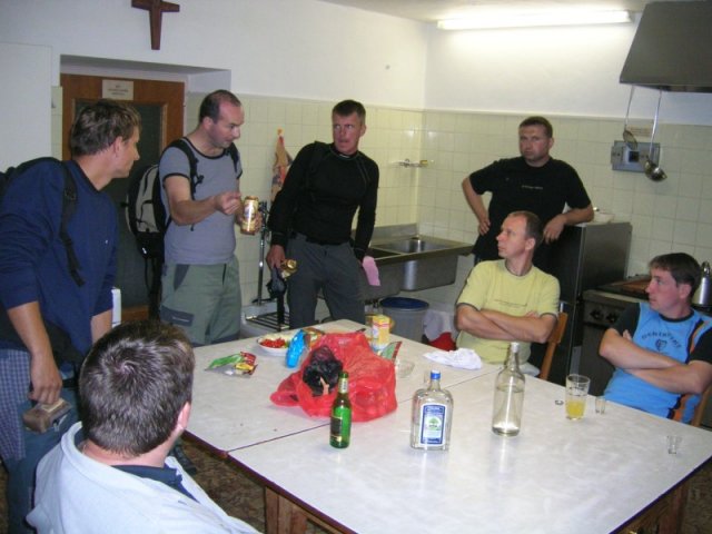 Dorazili ferratisti z Paternkofelu