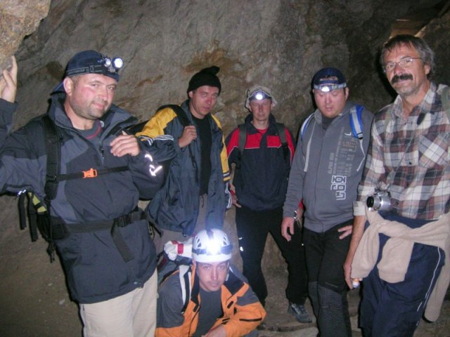 Skupinovka při zastávce