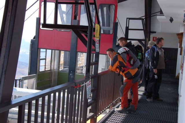 Čekání na lanovku