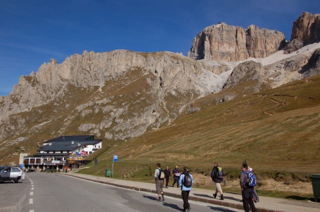 Dolní a horní stanice lanovky