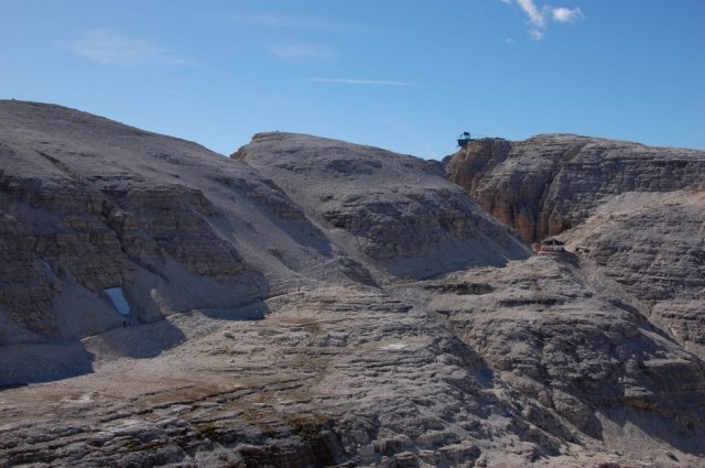 Cesta zpět k lanovce